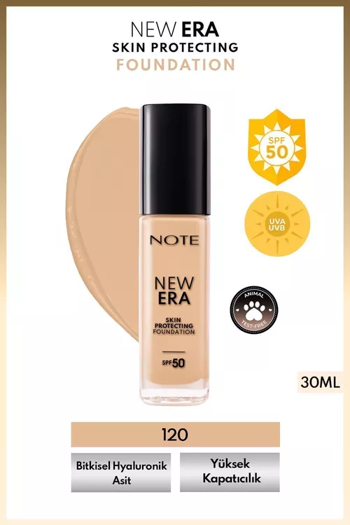 New Era Skin Protecting 120 nemlendiriji tonal krem SPF 50 - 24281915