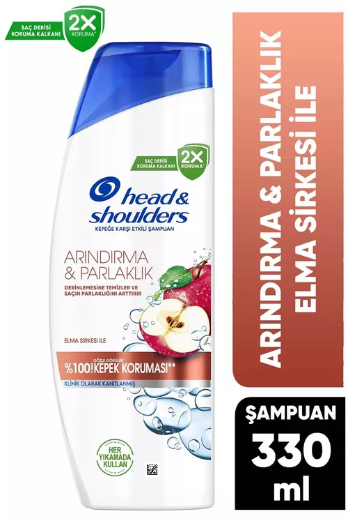 Head And Shoulders arassalama we lowurdadyjy gaňyryga garşy täsirli şampun, 330 ml - 26789408