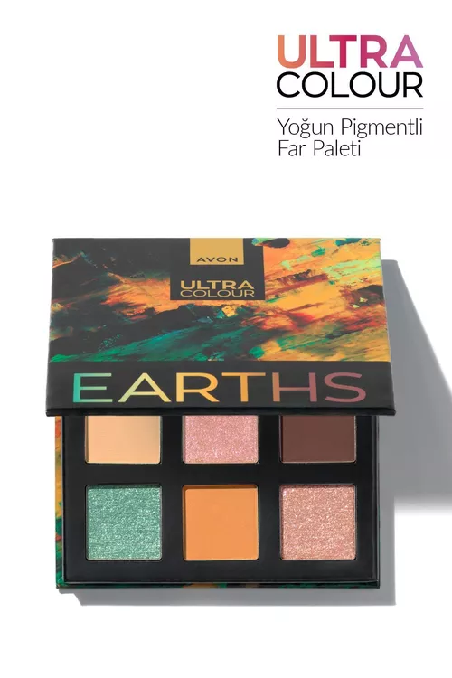 Ultra Colour — Earths göz kölegeleri palitrasy - 24565229