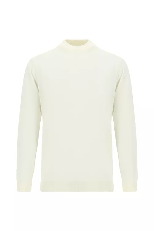 Ýüňden örülen switer Regular Fit - 27169505
