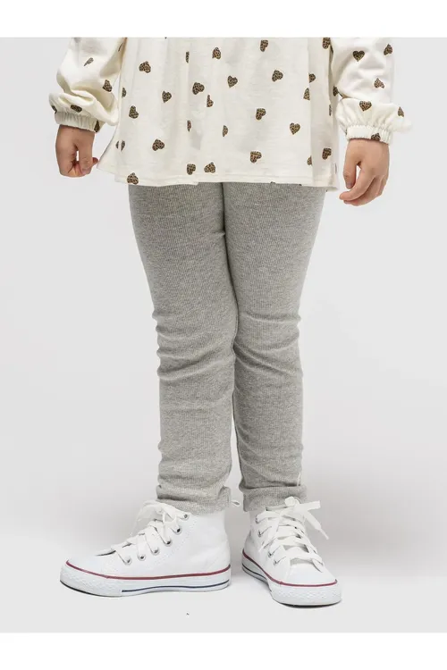 Çal reňkli Mix & Match zolakly (rib) gyz bäbek taýty - 34184989