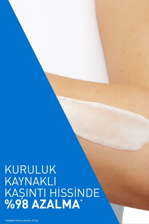Gialuron turşulygy & Seramid & Gidro-moçewina (ure) düzümli gury deriler üçin intensiw çyglandyryjy krem, 340 gr - 35045649 — surat 6/8