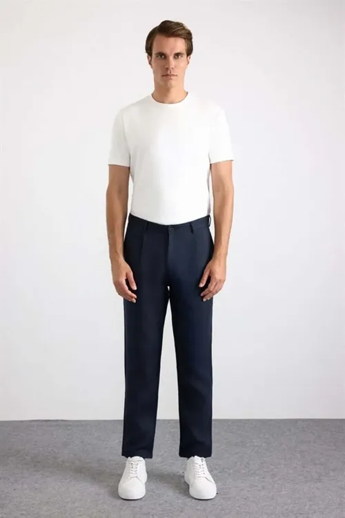 Goýy gök Regular gönü 2 sapakly adaty belli jogger balak - 36519242